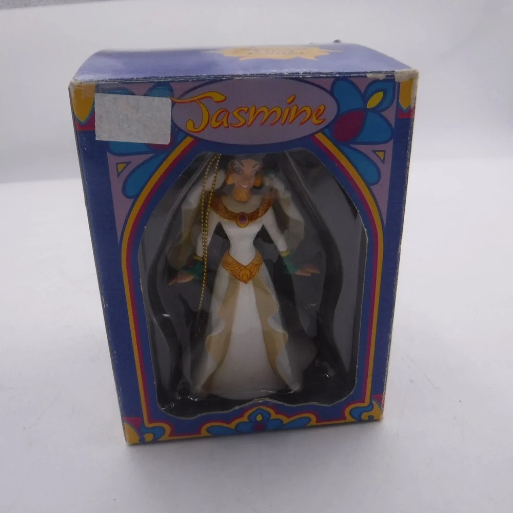 Disney Aladdin King of Thieves Jasmine Grolier Collectibles Ornament‎ 1997